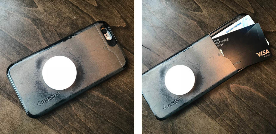 Hidden Credit Card iPhone Case